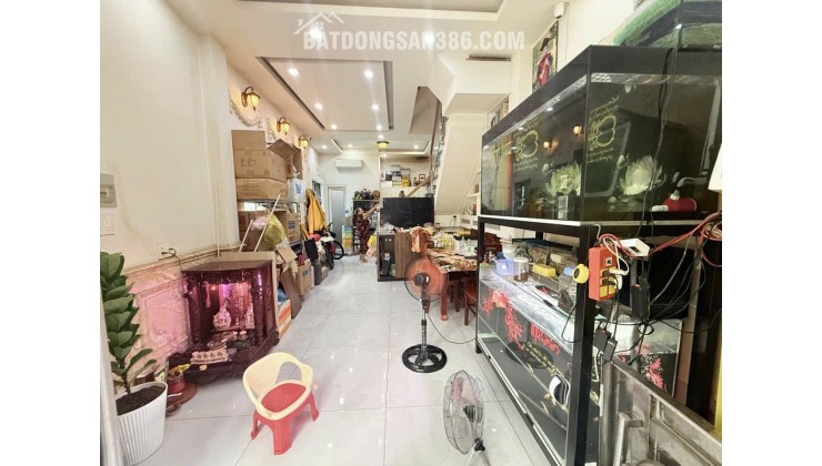 Nhà Lô góc SHR 4 tầng HXH 36m2 – Thống Nhất Gò Vấp